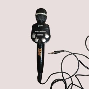 Karoake GPX Sound FX Microphone With Special Effects And Voice Changer. F​
